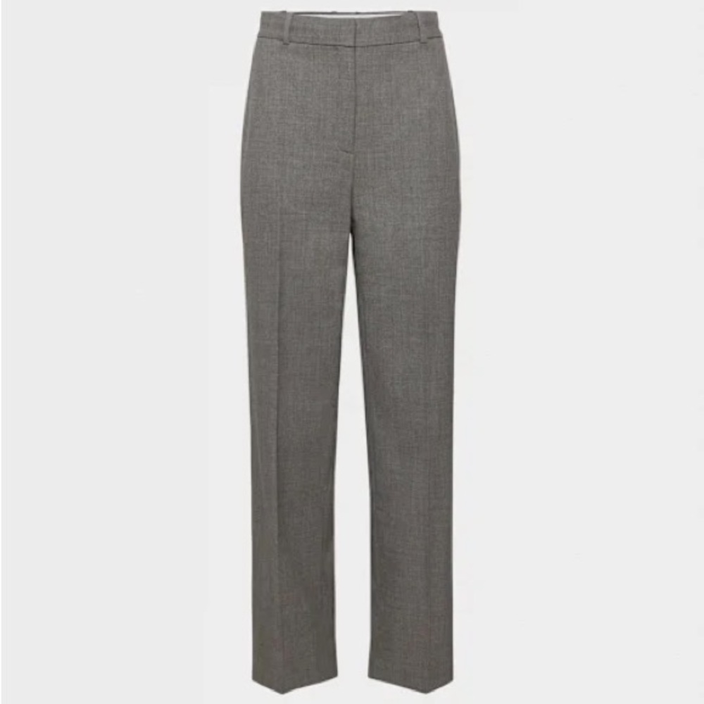 NWT Babaton Agency Pant - Heather Medium Gray